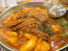 -喇喇排骨火锅·传统韩式脊骨汤(望京西园总店)