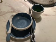 餐具摆设-左庭右院鲜牛肉火锅(太平洋店)