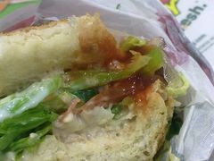 蔬菜很新鲜-SUBWAY赛百味(燕莎奥莱店)