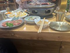 -青瓦餐厅·生鱼片·韩园烤肉(西塔店)