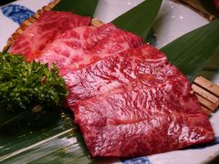 薄切上脑边-炼火烤肉店