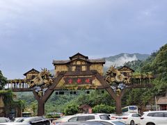 -古龙峡漂流