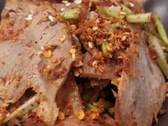 干拌牛肉-炭舍干锅·烤鱼(扬名广场店)