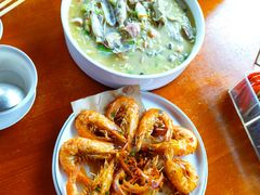 -坛南湾阿强农家乐.海鲜大排档老字号(福州地标美食店)
