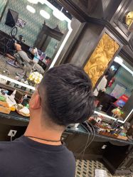 -海文先生国潮烫染男士理发馆