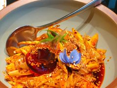 敲糖棒棒鸡-辛香汇·现炒川菜(淮海路百盛店)