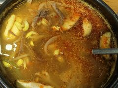 辣牛肉粉丝汤-炭恋火炉烤肉(凌云一街坊店)