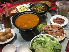 -山间农家