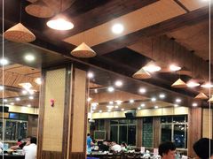 大堂-绿雅居原生态农庄(小涌店)