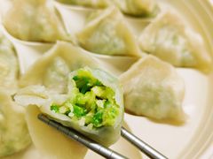 蒸角瓜虾仁鸡蛋-新兴园饺子馆(北京百子湾店)