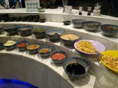 自助调料区-王家渡火锅店(亦庄店)