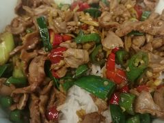 酸辣鸡杂盖码饭-易裕和·长沙米粉(竹塘西路店)