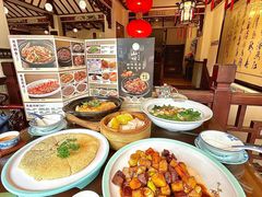 -山水茶艺馆·点心粤菜·30年老字号