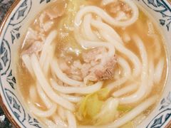 牛肉乌冬面-蘭·日本料理铁板烧(碧云路店)