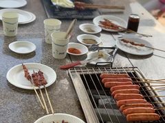 -吴淞炮台湾湿地森林公园烧烤区