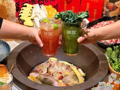 -鲜潭蒸汽石锅鱼(五道口购物中心店)