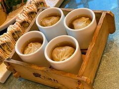 竹笙高汤小笼包-天瑞轩·粤菜餐厅