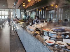 自助取餐区-解放碑威斯汀酒店-知味国际美食餐厅