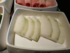 冬瓜片-冠菌火锅自助(东莞樟木头店)
