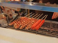自助取餐区-潘太师炸鸡腿(中茵海华广场店)