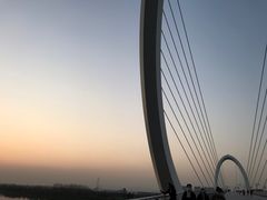 -南京眼步行桥