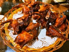 红烧乳鸽-尚竹阁冬瓜盅·18年地标美食(平洲店)
