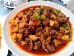 大盘鸡-马虎风味菜馆(王府园小区店)