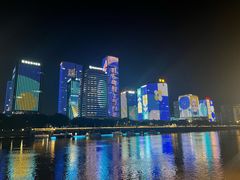 -闽江夜游台江旅游码头