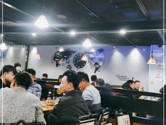 大堂-京朋串屋·烧烤(望京西路总店)