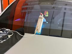 -鲨鱼皮汽车凹陷玻璃修复(静安店)