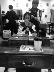 -Show fa salon 秀发沙龙
