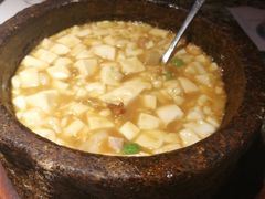 石锅鸡汤豆腐-绿茶餐厅(西湖银泰百货店)
