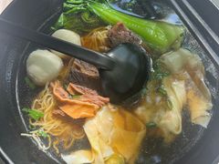 牛腩云吞面-香港久记牛腩云吞面(友好广场店)