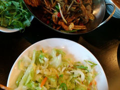 干锅茶树菇-我去·春饼文化主题餐厅(国定路总店)