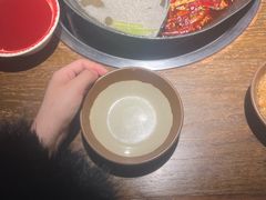 牛肉丸鸳鸯锅-萍姐火锅·公路夜市(打浦桥日月光店)