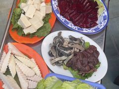 -麒麟羊庄酒店内庭院(新风街豪威麒麟店)