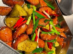 酸黄瓜俄肠-No.DD戳子烧烤·江湖菜(北京总店)