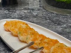 大良煎虾饼-頂好酒家·经典粤菜(海信广场店)