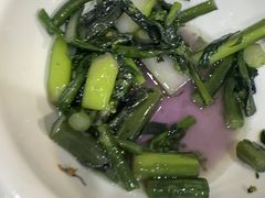 清炒红菜苔-谭姐湘菜馆(浦东大道店)