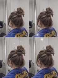 -Rise Hair上升造型