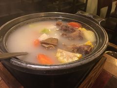 腊味杂菜锅-紫滇源云南生态菜(丹凤街店)