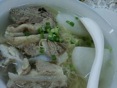 清汤牛腩粉-莅香岛港式餐厅(滨江道店)