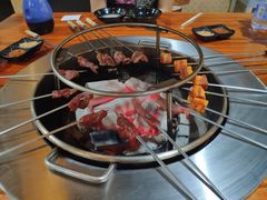 -炭虎子水浒烤肉(梦时代店)