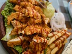 炸鸡排-丝路天山酒店(国际大巴扎店)