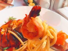 半只波士顿龙虾海鲜意大利面-Kathleen's Waitan 凯圣琳江景西餐厅(外滩店)