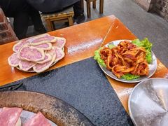 -老姐石板烧烤+铜炭火锅(总店)