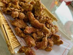 炸肉-鸿运美食府