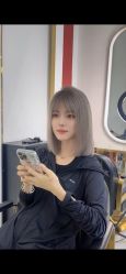 -米可造型烫发染发