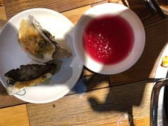 碳烤生蚝-蒙肥羊·酸汤潮牛·鲜牛肉火锅烤肉自助(岗顶店)