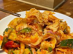 -红辣椒八爪鱼特色韩国料理